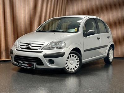 Sølvmetal Brugt 2006 Citroën C3 Advance Hatchback | 19.995 kr.