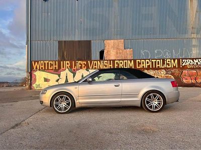 Brugt 2002 Audi A4 Cabriolet Cabriolet | 65.000 kr. (Dyr)