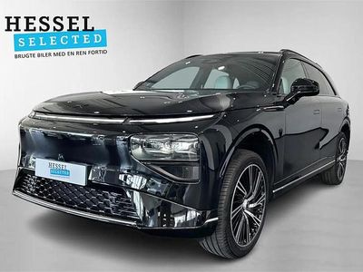 Midnight black Brugt 2024 XPENG G9 SUV | 549.900 kr. (Dyr)