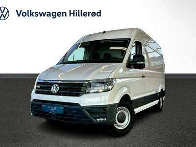 brugt VW e-Crafter 35 Kassevogn M aut.