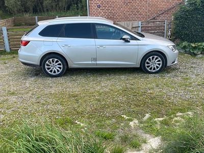 Sølvmetal Brugt 2014 Seat Leon ST Style Stationcar | 32.000 kr.