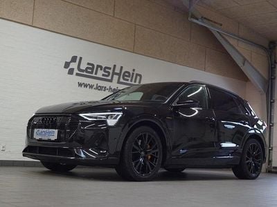 Sortmetal Brugt 2022 Audi e-tron Black Edition SUV | 474.800 kr. (Fair pris)