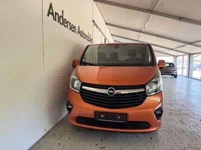 Bronze Brugt 2018 Opel Vivaro Edition Van | 109.900 kr.