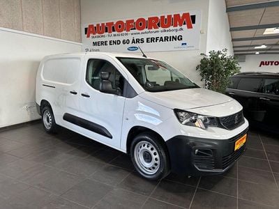 Hvid Brugt 2020 Peugeot Partner MPV | 119.900 kr.