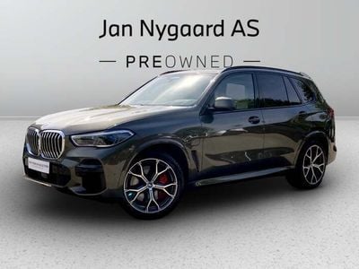 Champagnemetal Brugt 2022 BMW X5 M Sport SUV | 899.000 kr. (Fair pris)