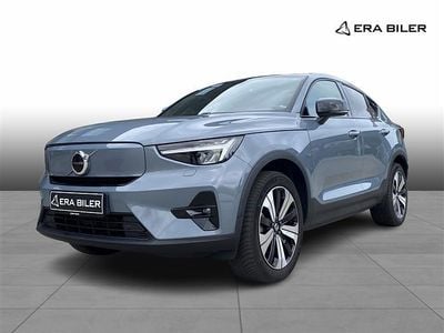 Grå Brugt 2022 Volvo C40 Plus SUV | 269.700 kr. (Lidt for dyr)