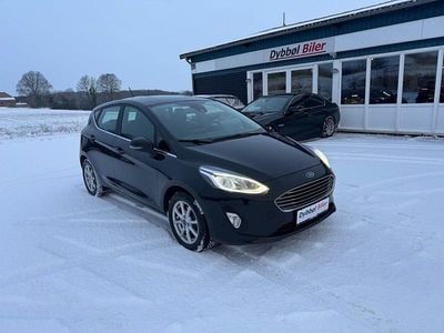 Brugt 2020 Ford Fiesta Titanium Hatchback | 79.800 kr. (Fair pris)