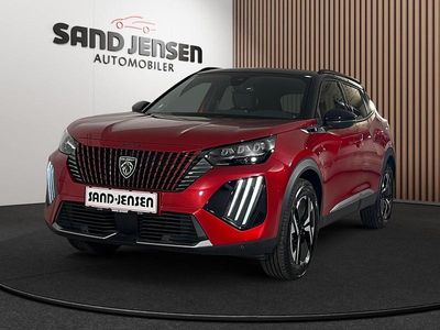 Rødmetal Ny 2024 Peugeot e-2008 GT SUV | 204.900 kr. (Lidt for dyr)