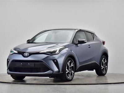 Celestite grey/astral black Brugt 2023 Toyota C-HR Multidrive S SUV | 264.900 kr. (Fair pris)