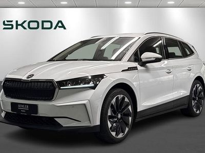 Brugt 2023 Skoda Enyaq iV Loft SUV | 234.900 kr. (Fair pris)