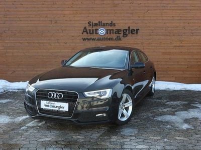 Brugt Audi A5 Sportback S-Line 144 HK (105 kW) 2016 Hatchback