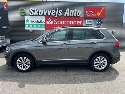 Gråmetal Brugt 2017 VW Tiguan Comfortline SUV | 179.900 kr. (Fair pris)