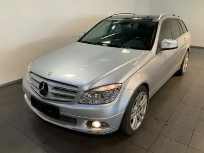 Sølv Brugt 2008 Mercedes C320 Avantgarde Stationcar | 39.900 kr.