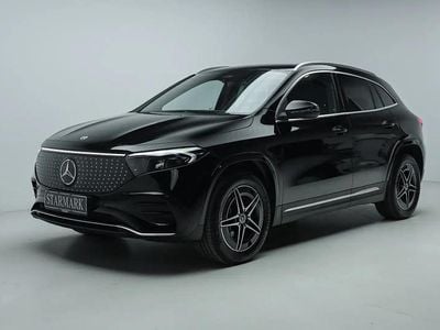 Sort Brugt 2024 Mercedes EQA250+ AMG line SUV | 324.900 kr. (Fair pris)