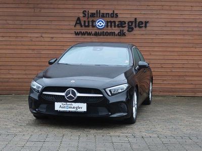 Brugt Mercedes A200 Business 163 HK (119 kW) 2018 Sort Hatchback