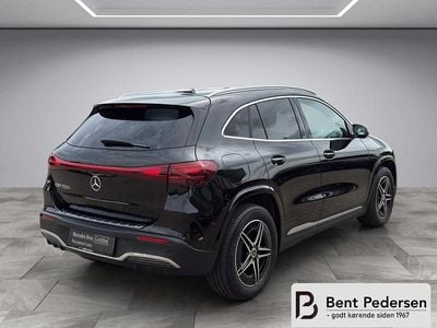 Natsort Brugt 2024 Mercedes EQA250+ AMG Edition 1 SUV | 359.000 kr. (Fair pris)