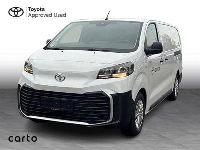 Ny Toyota Proace Comfort 100 kW (136 HK) 2025 Epr  icy white MPV