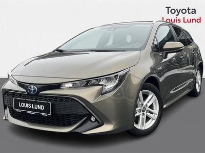 brugt Toyota Corolla Touring Sports 1,8 Hybrid H3 E-CVT 122HK Stc Trinl. Gear