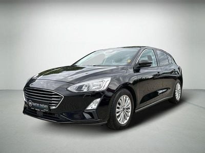 Sortmetal Brugt 2019 Ford Focus Titanium Hatchback | 134.900 kr. (Super pris)