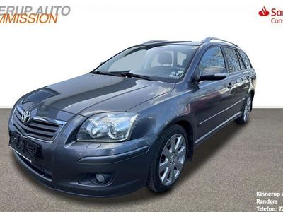 brugt Toyota Avensis 2,0 D-4D Linea Sol 126HK Stc 6g