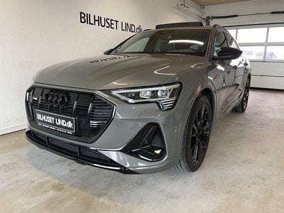 Brugt Audi e-tron Black Edition 300 kW (408 HK) 2022 SUV