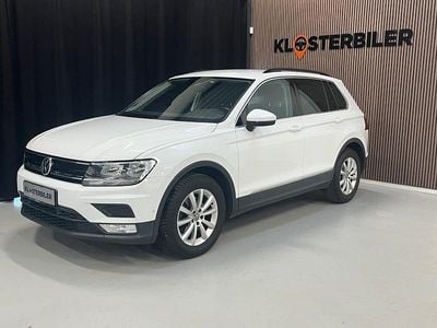 Hvid Brugt 2017 VW Tiguan Comfortline SUV | 184.700 kr. (Fair pris)