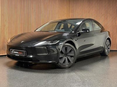 Brugt Tesla Model 3 Long Range AWD 366 kW (498 HK) 2025 Sort Sedan