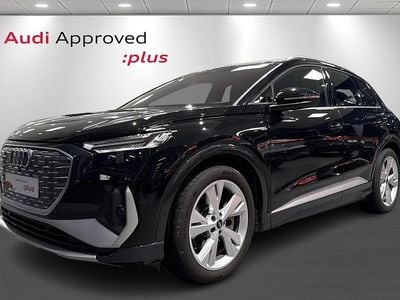 Brugt Audi Q4 e-tron 210 kW (286 HK) 2024 Sortmetal SUV