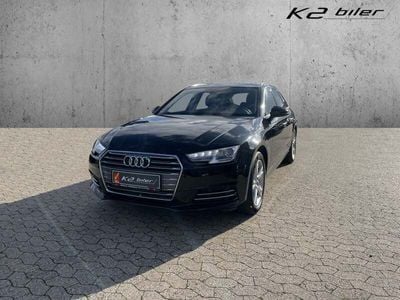 Sortmetal Brugt 2018 Audi A4 Sport Stationcar | 229.800 kr. (God pris)