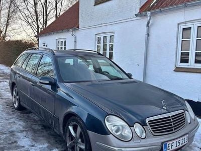 Brugt Mercedes E280 190 HK (139 kW) 2005 Stationcar