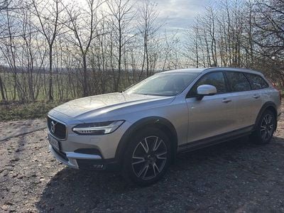 Sølvmetal Brugt 2017 Volvo V90 CC Pro Stationcar | 314.900 kr.