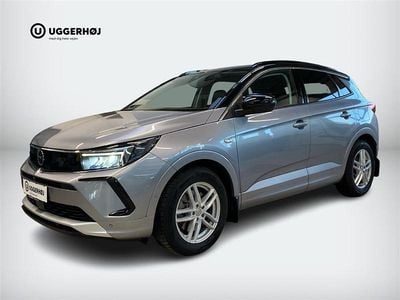 Grå kontrast Brugt 2023 Opel Grandland X Ultimate SUV | 244.900 kr. (Dyr)