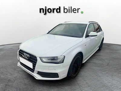 Brugt Audi A4 S-Line 170 HK (125 kW) 2013 Stationcar
