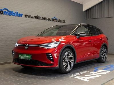 Rødmetal Brugt 2024 VW ID.4 GTX SUV | 394.900 kr.