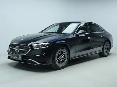 Blå Brugt 2024 Mercedes E300 AMG Sedan | 654.900 kr. (God pris)