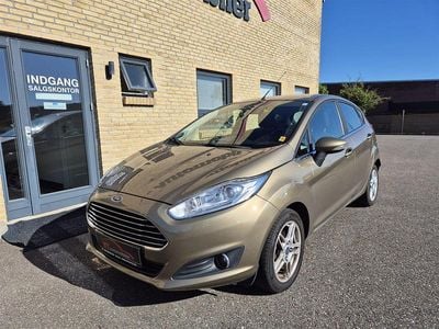 Brun Brugt 2013 Ford Fiesta Hatchback | 39.900 kr. (Dyr)