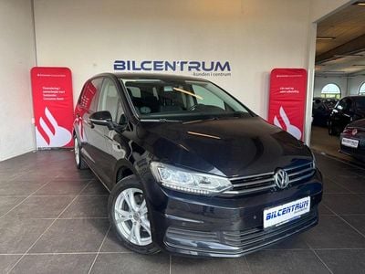 Sortmetal Brugt 2016 VW Touran Comfortline MPV | 119.900 kr. (Fair pris)