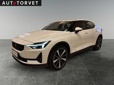 Hvid Brugt 2020 Polestar 2 Sedan | 144.700 kr.