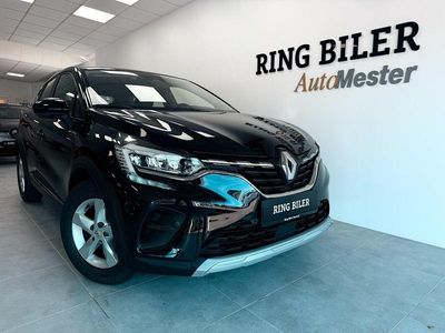 Sort Brugt 2020 Renault Captur Zen SUV | 139.999 kr. (Fair pris)