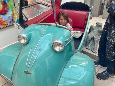 Brugt Messerschmitt KR200 1960 Coupe