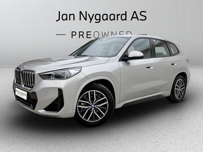 Sølvmetal Brugt 2023 BMW iX1 M Sport SUV | 339.000 kr. (Fair pris)