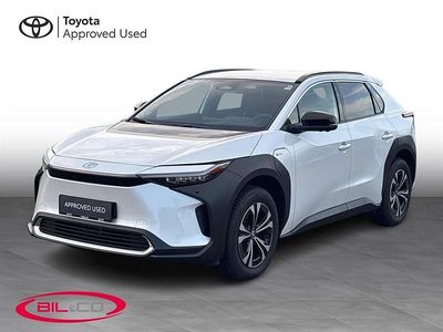 Brugt Toyota bZ4X Executive 150 kW (204 HK) 2025 089  platinum pearl white SUV