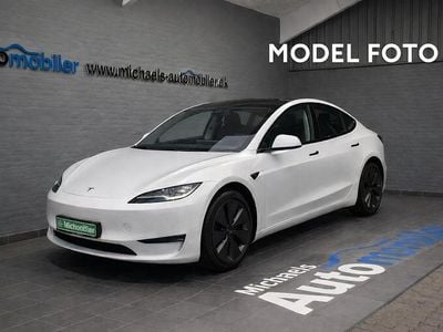 Hvidmetal Brugt 2024 Tesla Model 3 RWD Sedan | 279.900 kr. (Fair pris)