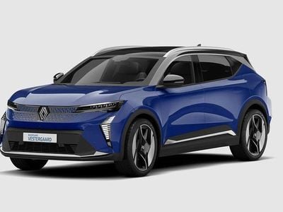 Blå Ny 2025 Renault Scénic Techno MPV | 305.990 kr. (Lidt for dyr)