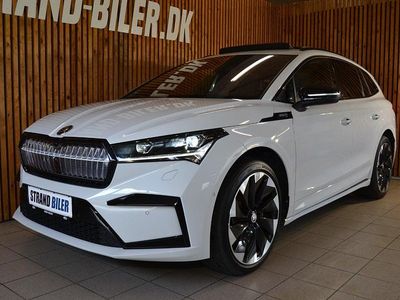 Hvidmetal Brugt 2022 Skoda Enyaq iV SportLine SUV | 314.800 kr. (Dyr)
