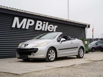 brugt Peugeot 207 CC 1,6 aut.