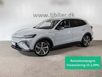 Grå Brugt 2022 MG Marvel R Luxury SUV | 219.800 kr. (Lidt for dyr)
