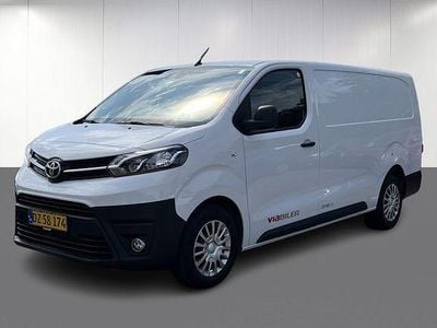 Brugt Toyota Proace Comfort 144 HK (105 kW) 2022 Epr  icy white MPV