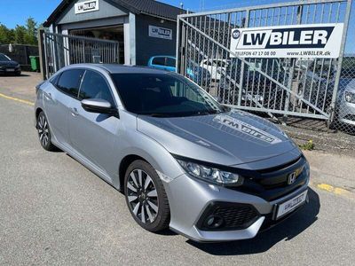 brugt Honda Civic 1,0 VTEC Turbo Elegance