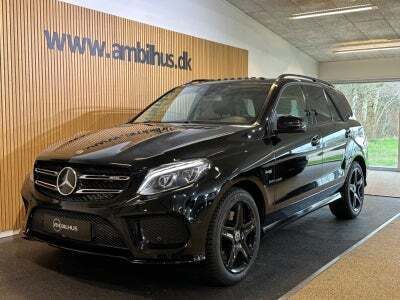 brugt Mercedes GLE43 AMG AMG aut. 4Matic